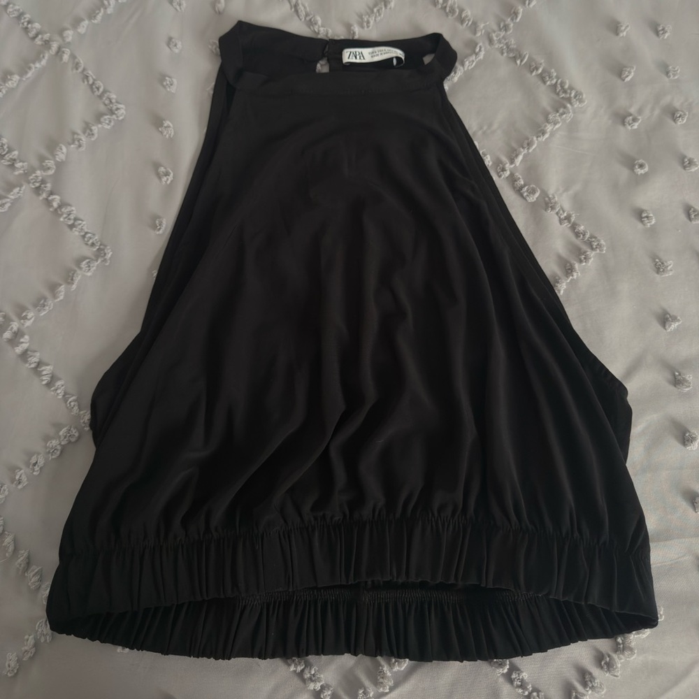 Zara Halter Top